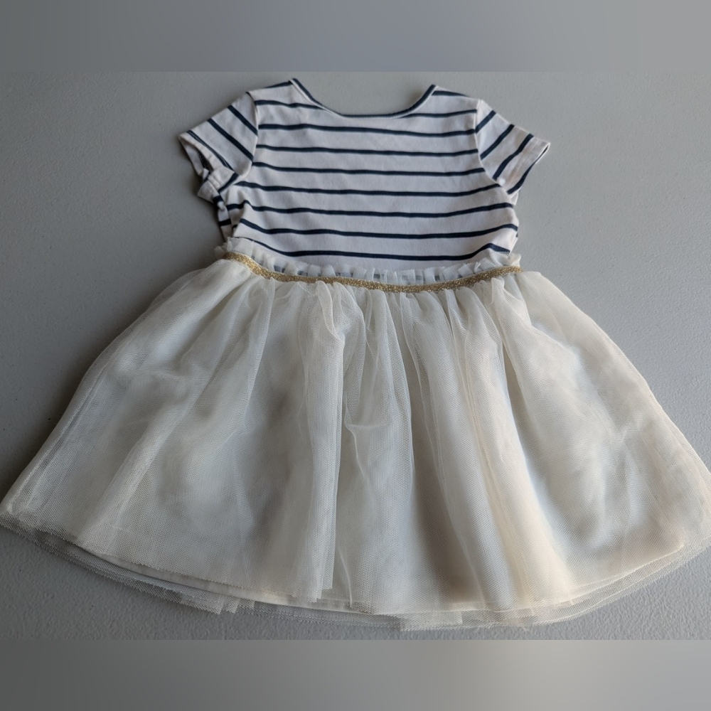 The Children's Place Navy Striped Onesie